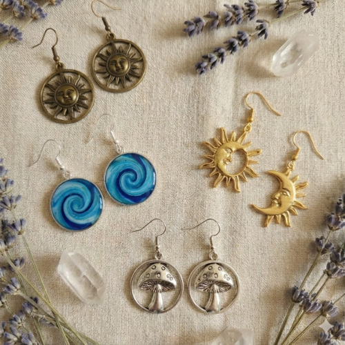 COLECCIÓN ARETES: Susurros de Luz