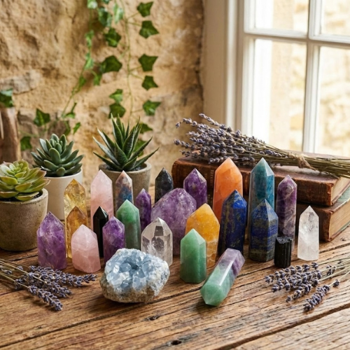 PIEDRAS CURATIVAS
