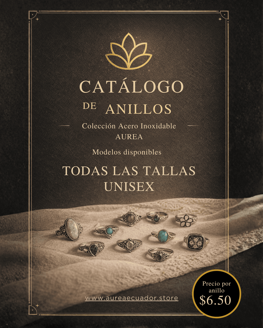 Acero inoxidable unisex