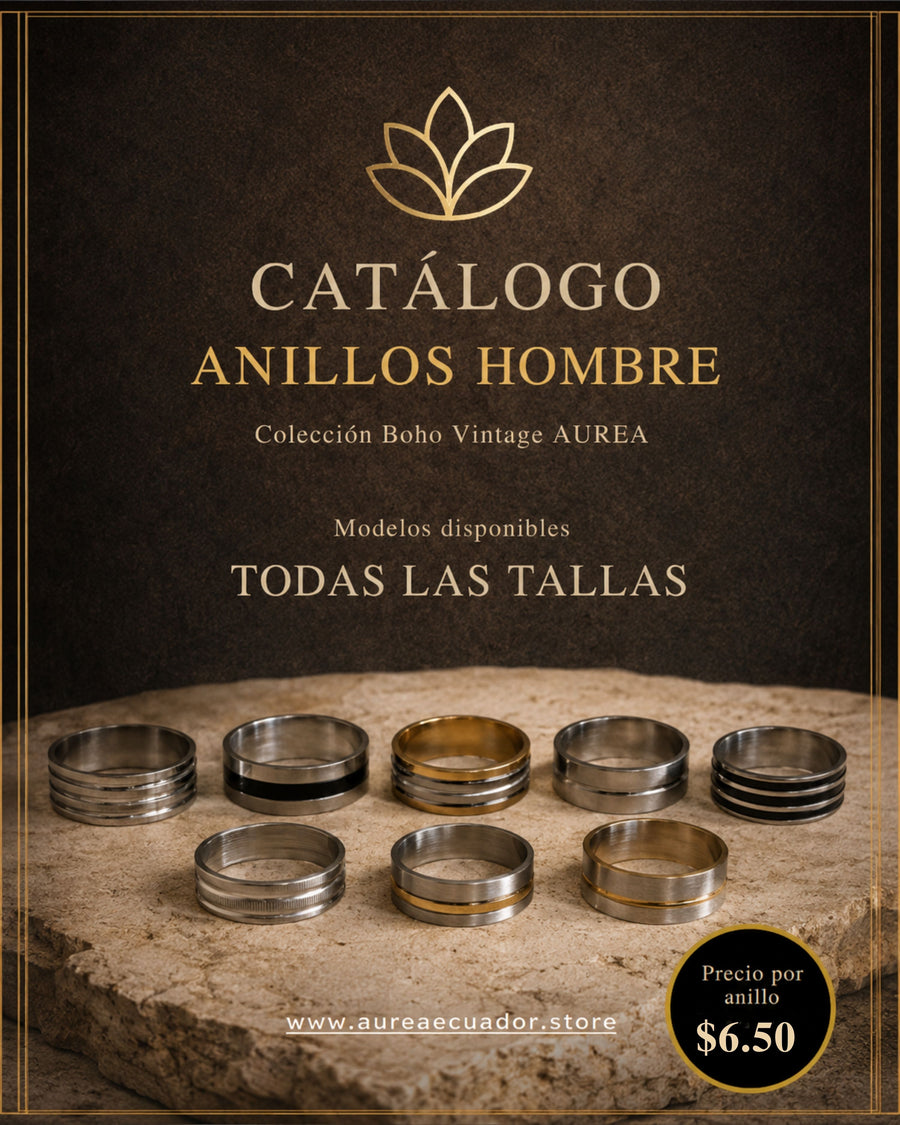 Anillos para hombre