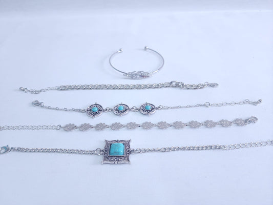Colección Pulseras “Luz Turquesa” segundo modelo