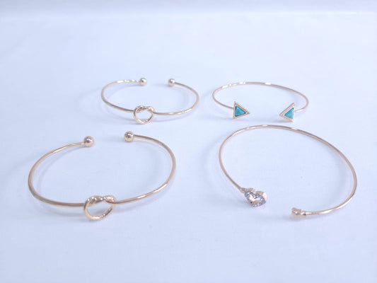 Pulseras “Brillo Sutil” – Elegancia Minimalista con Toques de Luz