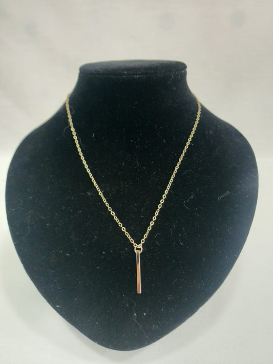 Collar “Línea Sagrada” – Minimalismo que Enraíza