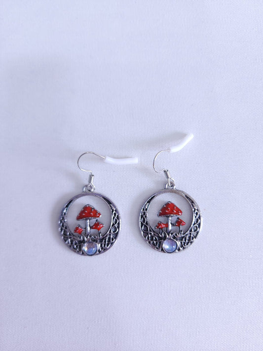 Aretes Bosque Encantado 🌙🍄