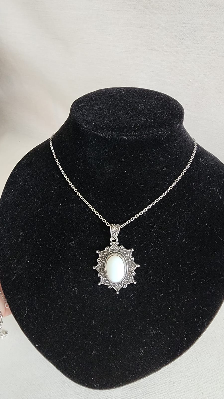 Collar Opalita Mandala ✨