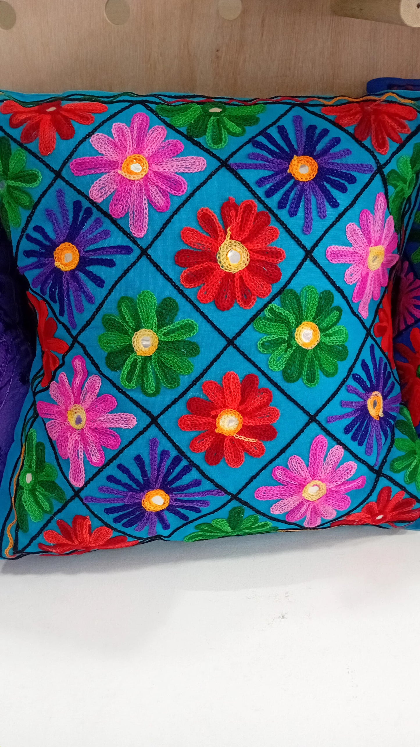 Cojines Artesanales Estilo Indú
